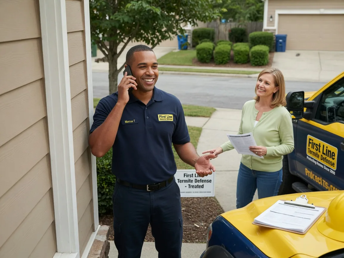 Termite Treatment Andalusia, IL FAQs