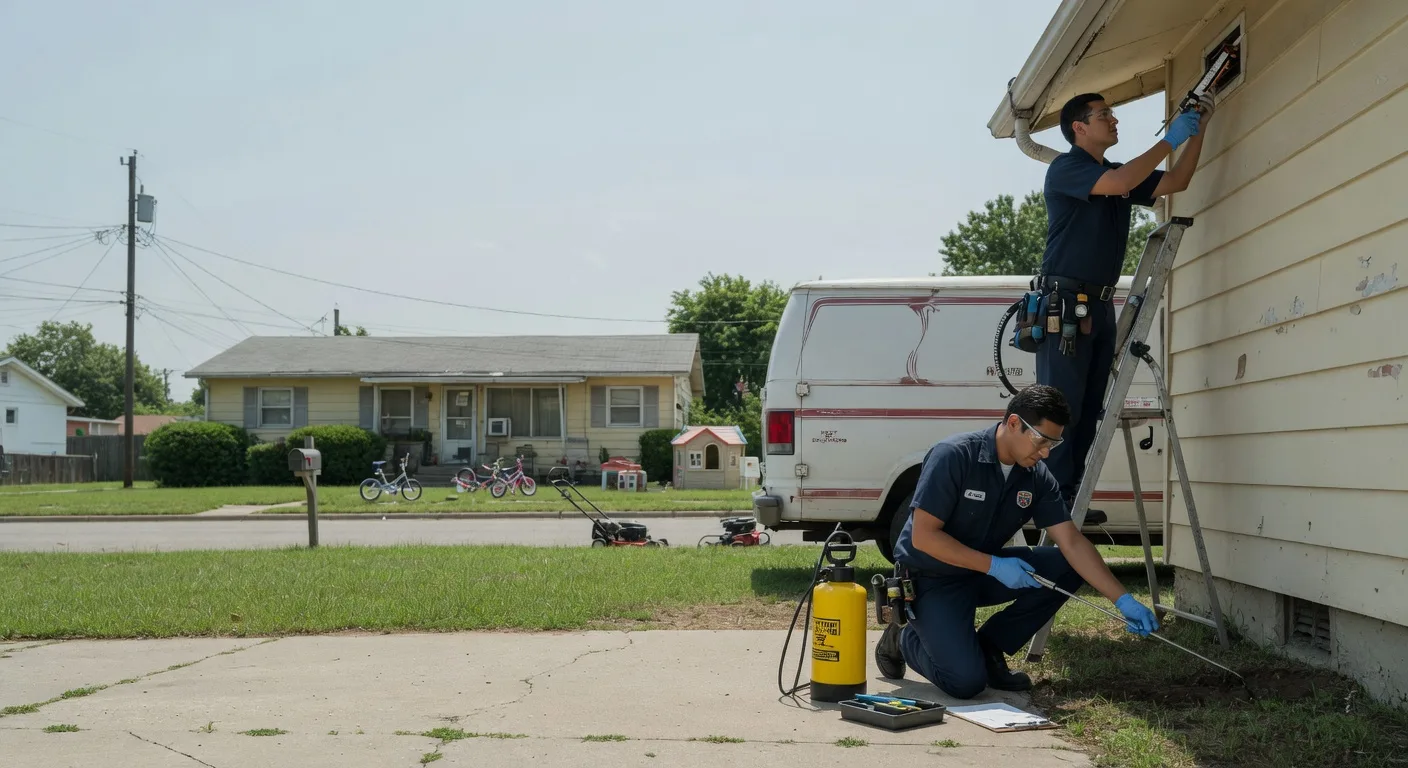 Termite Treatment in Andalusia, IL near me